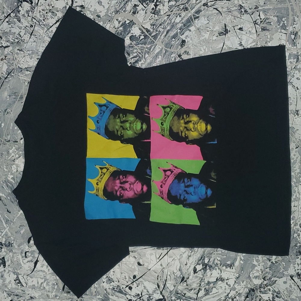 Notorious  BIG mens graphic tee